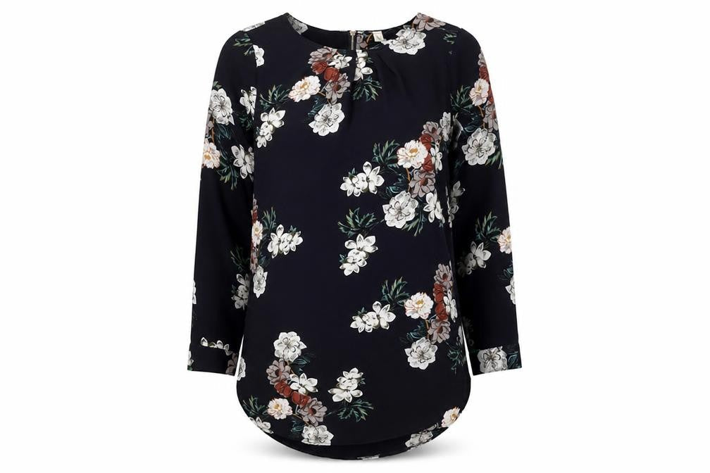 Stella Women's Multicoloured Floral Blouse 8