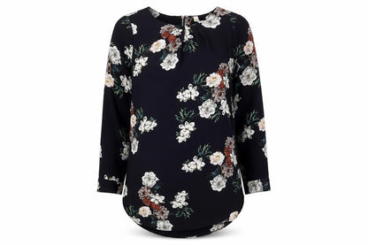 Stella Women's Multicoloured Floral Blouse 8