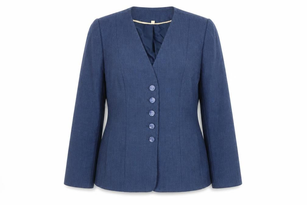 Honor Millburn Women's Blue Blazer Size 12