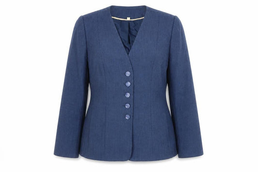 Honor Millburn Women's Blue Blazer Size 12