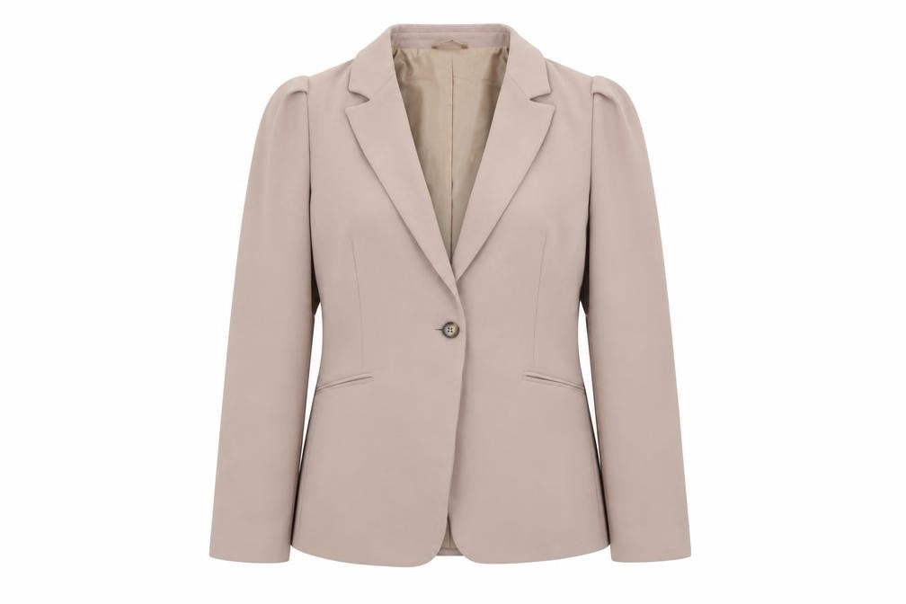 Stile Benetton Women's Pink Blazer, Size 12