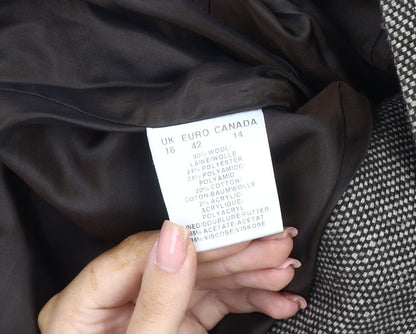 Windsmoor Women's Brown Blazer Size 16