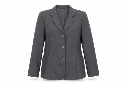 Eastex Women’s Grey Blazer, Size 12, Business Wear