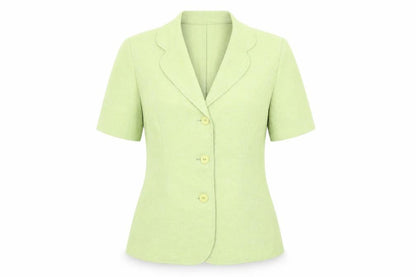 Eastex Women's Green Suit Jacket Size 10 Classic Style