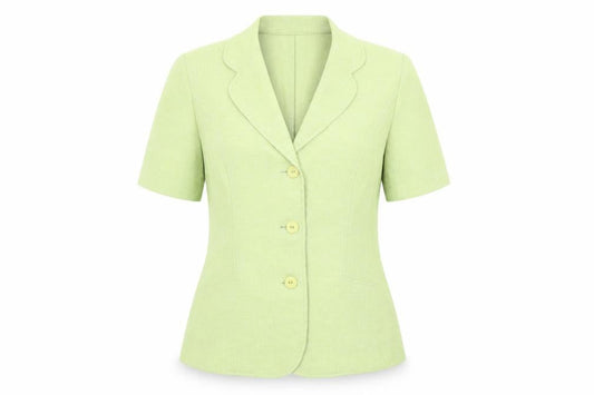 Eastex Women's Green Suit Jacket Size 10 Classic Style