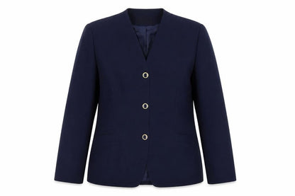 Eastex Women's Blue Blazer Size 14 Business Style
