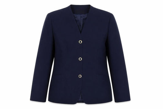 Eastex Women's Blue Blazer Size 14 Business Style