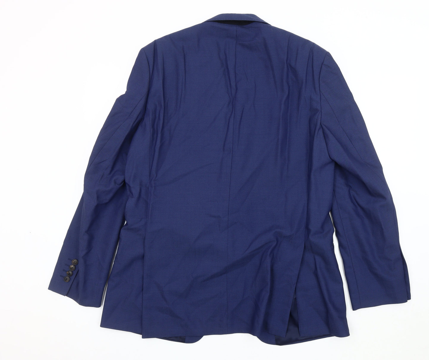 Austin Reed Men's Blue Blazer, 42R, Notch Lapel