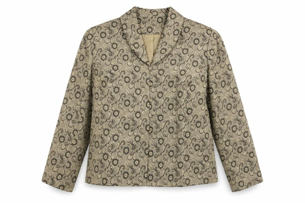 Eastex Women's Beige Floral Blazer Size 16