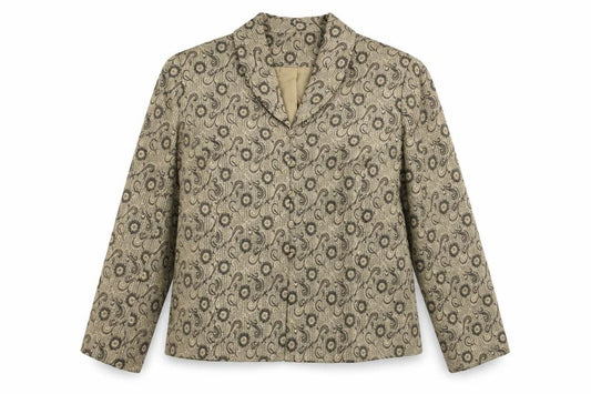 Eastex Women's Beige Floral Blazer Size 16