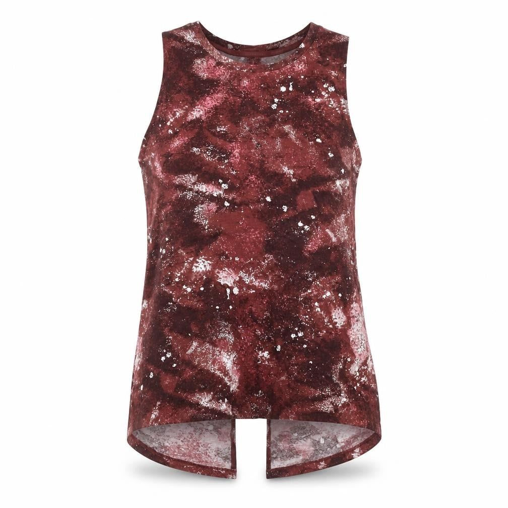 Marks & Spencer Women's Multicoloured Sleeveless Tank, Size 10
