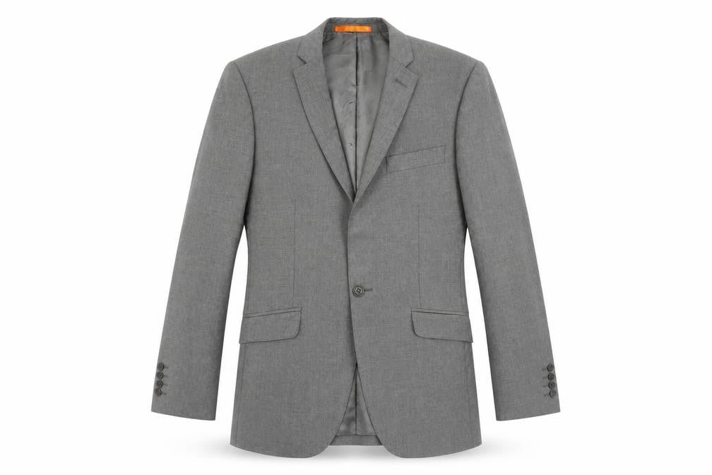 Ben Sherman Men's Grey Blazer 36 Regular Jacket