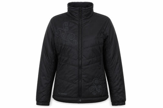 Columbia Women's Black Puffer Jacket Size S