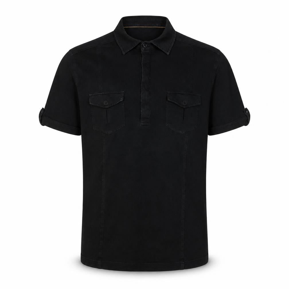 Marks & Spencer Men’s Black Polo Shirt Medium