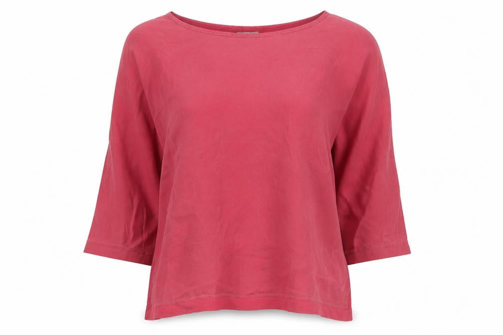Jigsaw Women's Pink Round Neck Jumper L