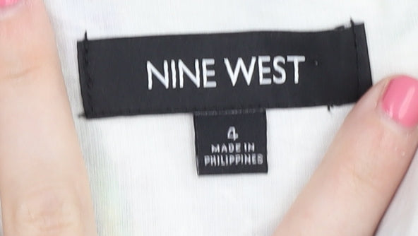 Nine West Women's Multicoloured Dress Size 6