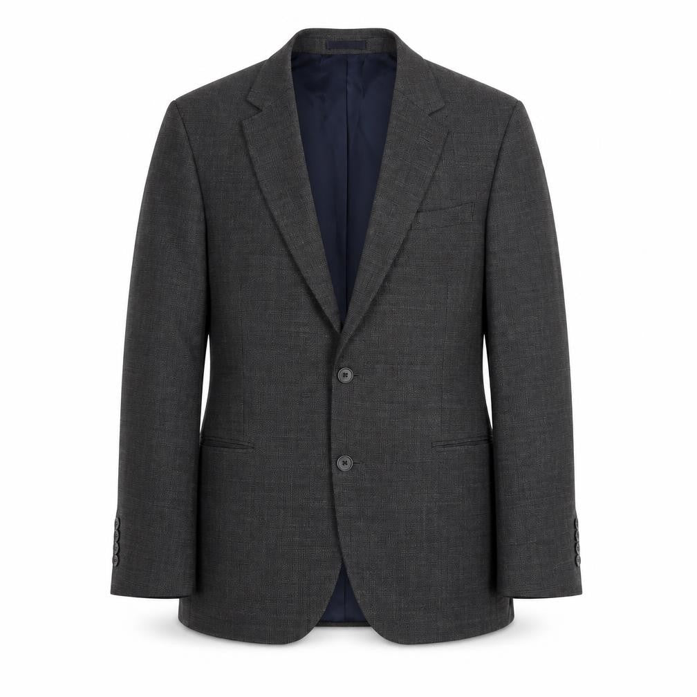 John Lewis & Partners Grey Men's Blazer 38S - Formal Style