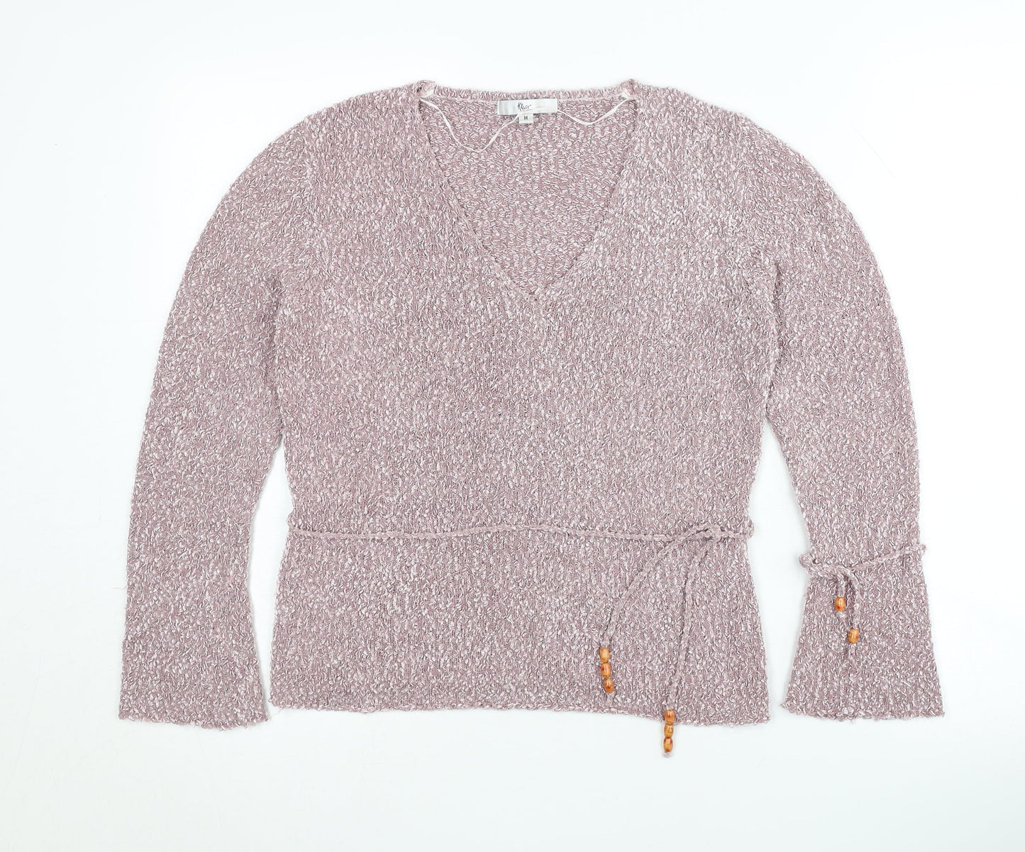 Klass Collection Women's Pink Pullover Jumper M