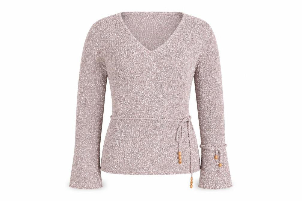Klass Collection Women's Pink Pullover Jumper M