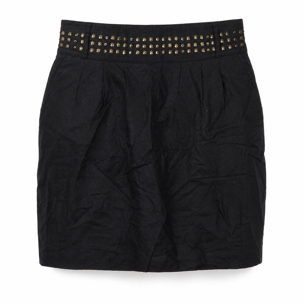 Marks & Spencer Women's Black Pencil Skirt - UK 12