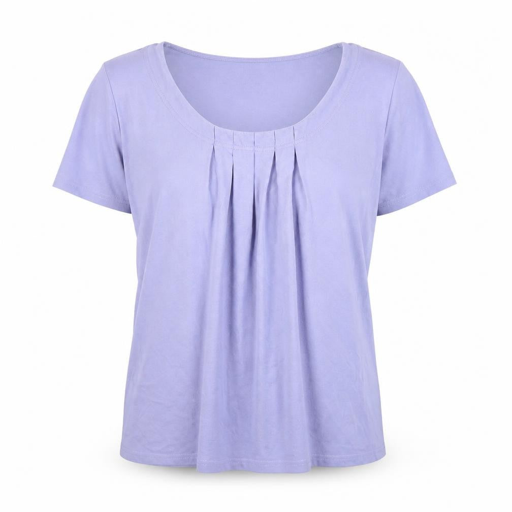 Wardrobe Women's Purple Size 18 Basic T-Shirt