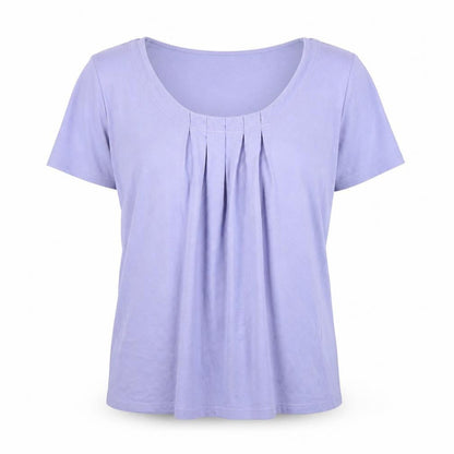 Wardrobe Women's Purple Size 18 Basic T-Shirt