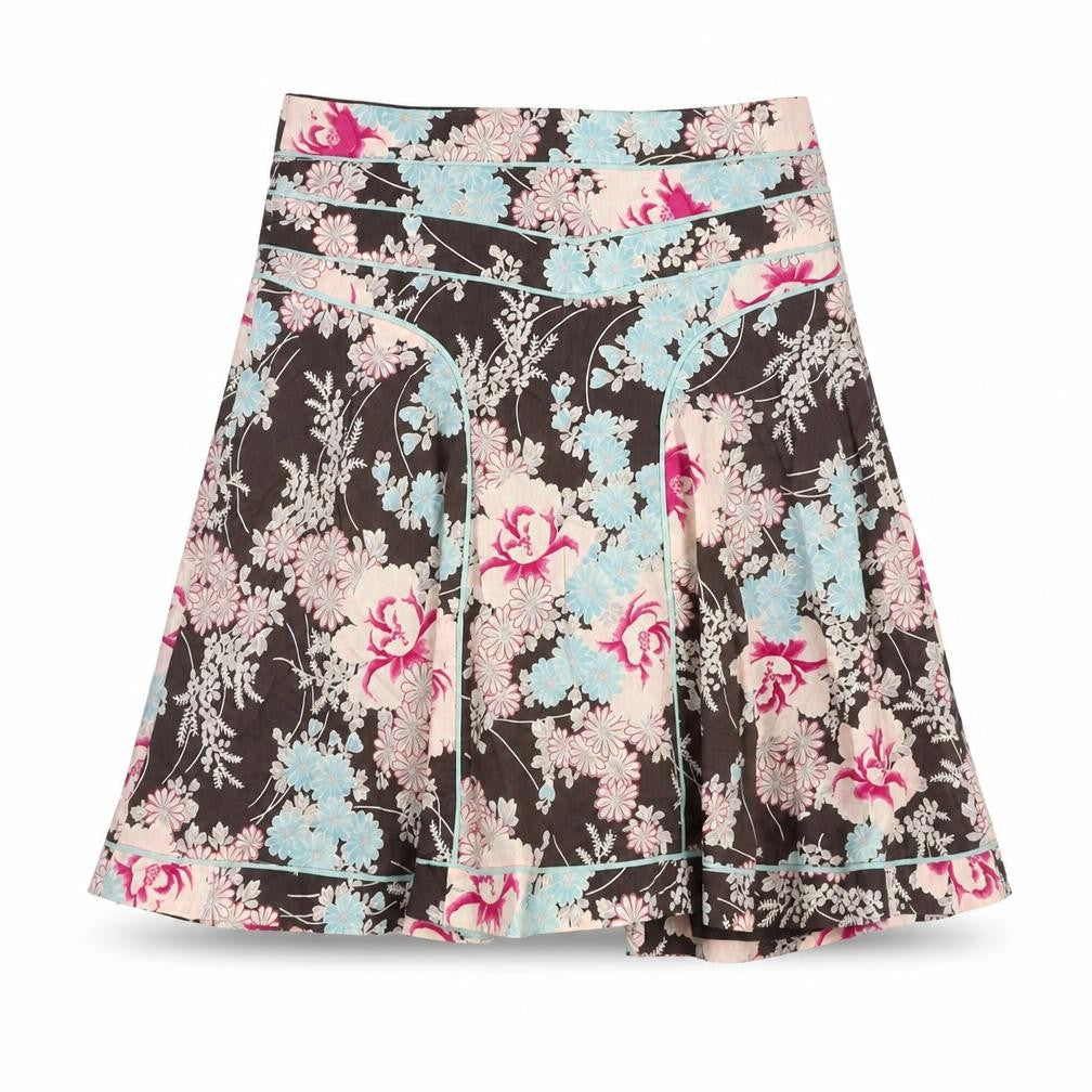 Emily and Fin Women's Multicoloured A-Line Skirt