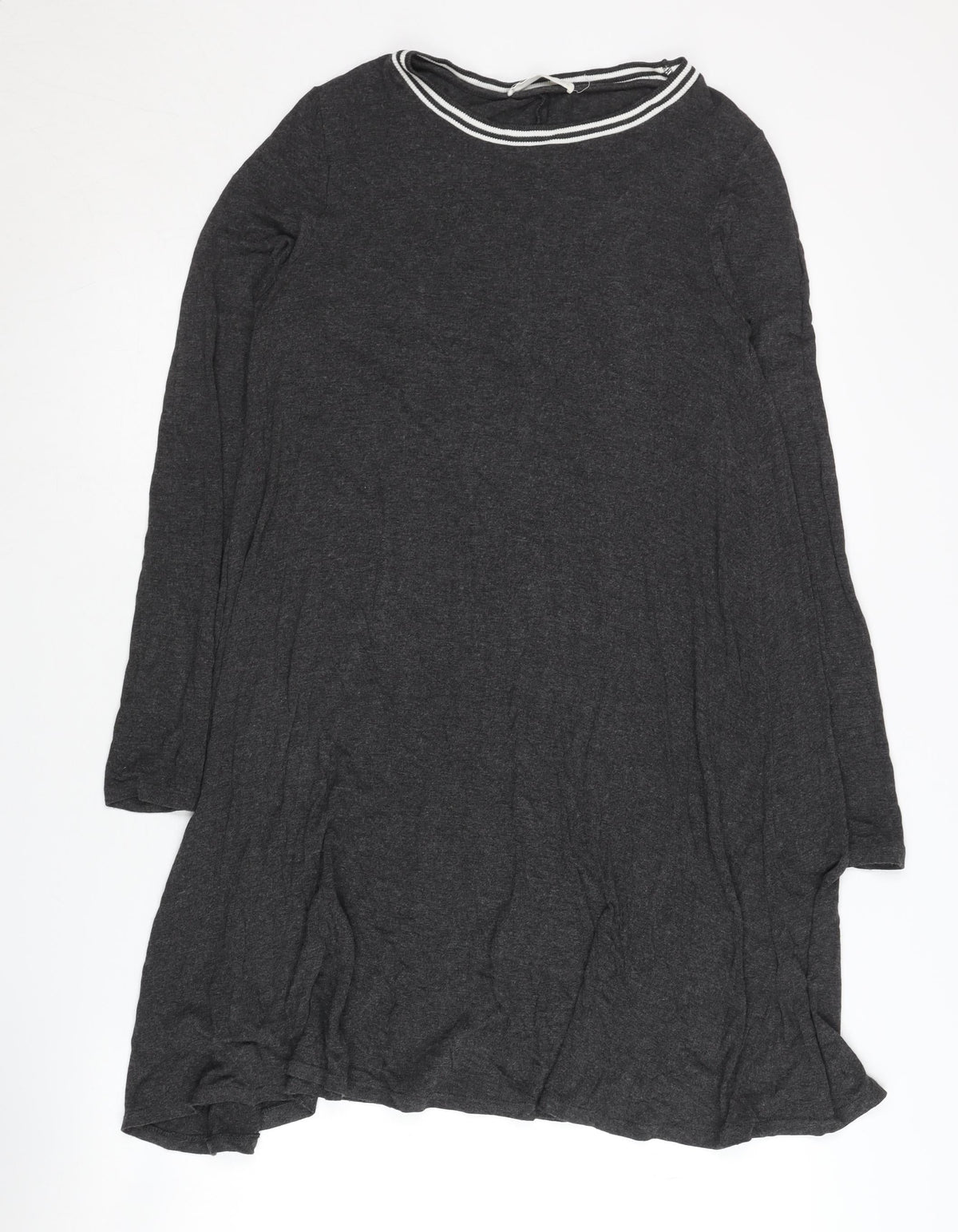 Mango Women's Black Long Sleeve Dress, Size 8