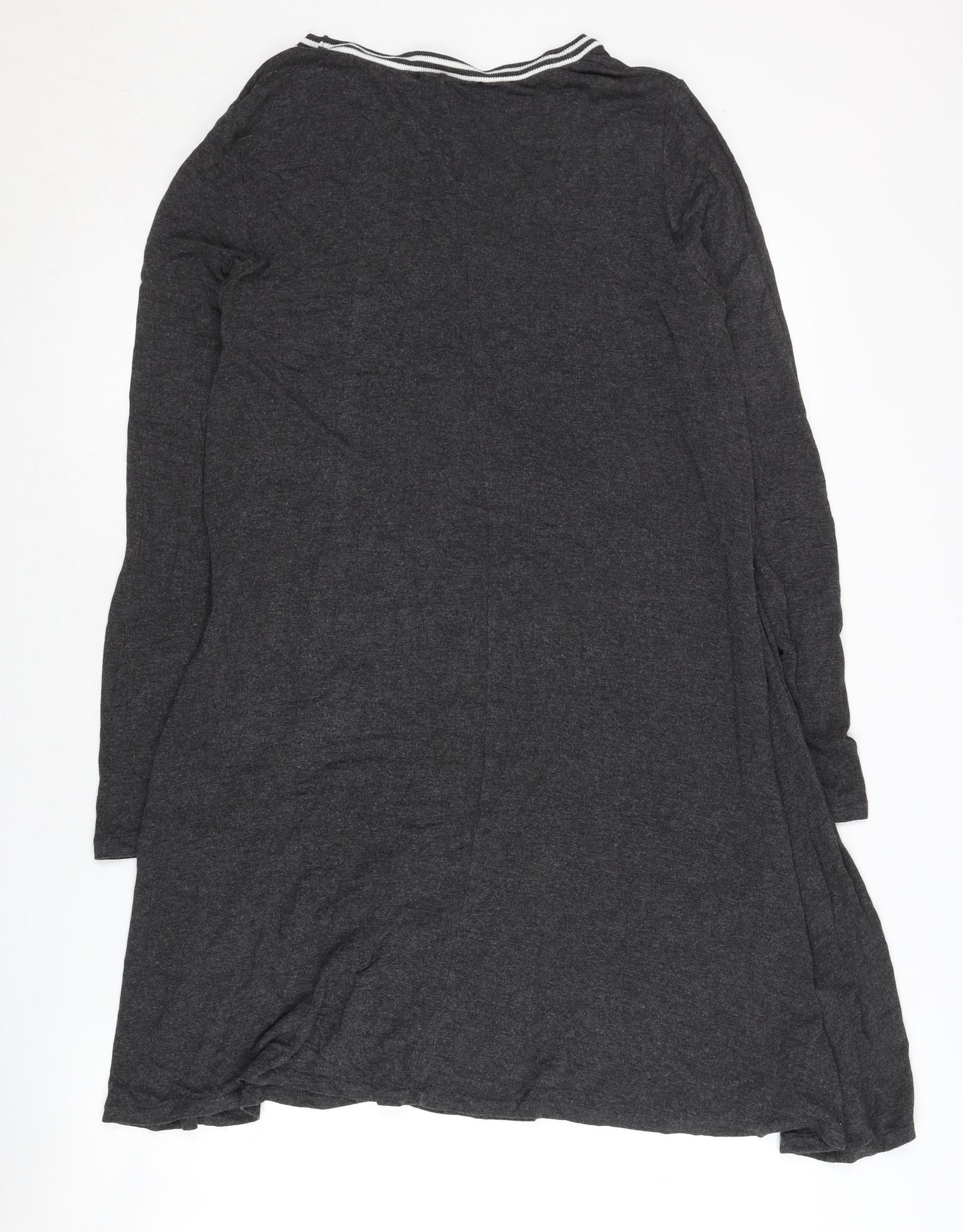 Mango Women's Black Long Sleeve Dress, Size 8
