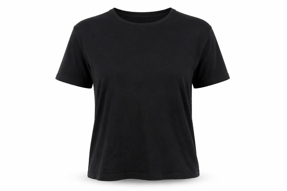 BEAMS LIGHTS Unisex Black Size 10 Basic T-Shirt