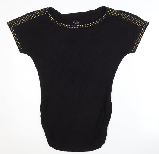 Grace Women's Studded Black XS T-Shirt