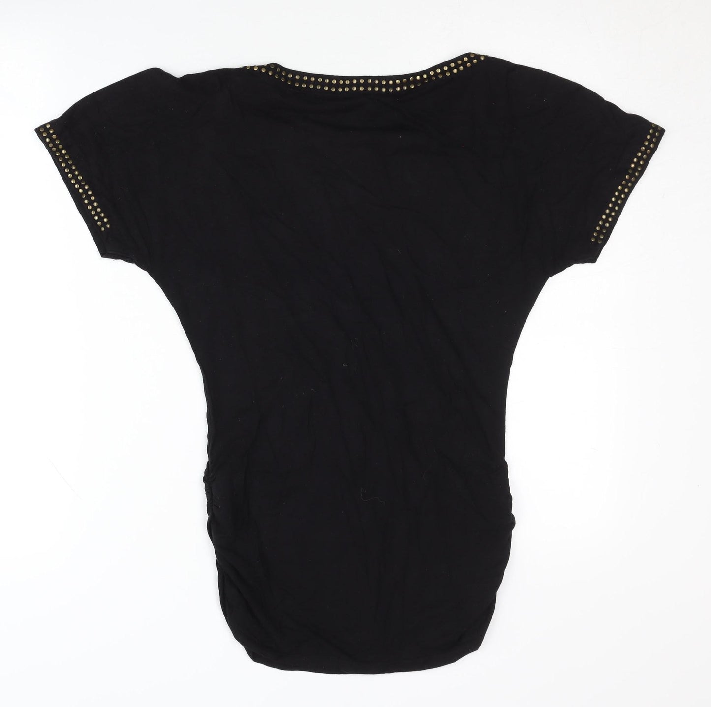 Grace Women's Studded Black XS T-Shirt