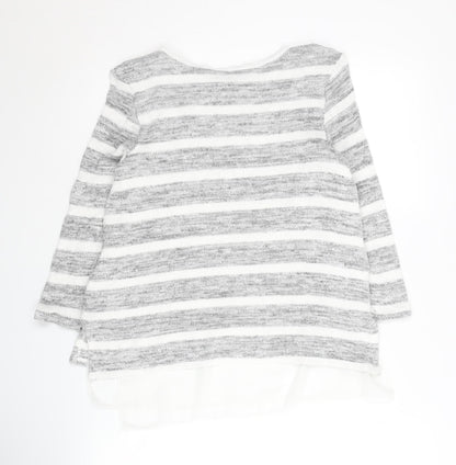 Phase Eight Women's Multicoloured Pullover Jumper, Size 10
