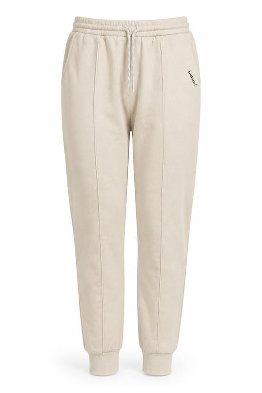 Bekkin Beige Unisex Jogger Trousers Size 10