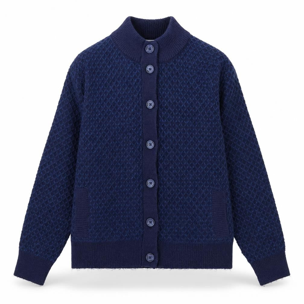 Honor Millburn Women's Blue Cardigan, Size S