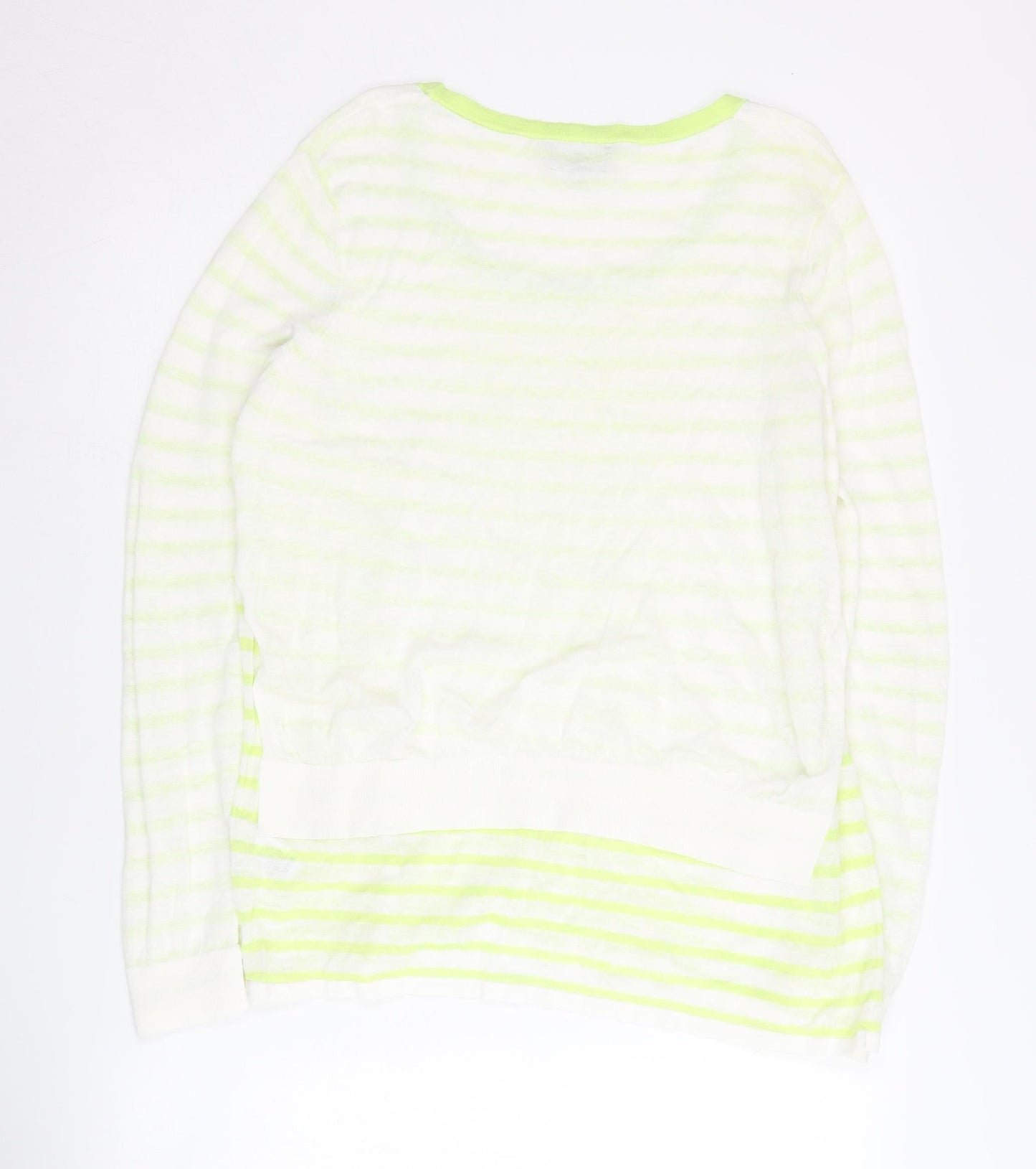 Pure Collection Women's Multicoloured Pullover Jumper Size 16