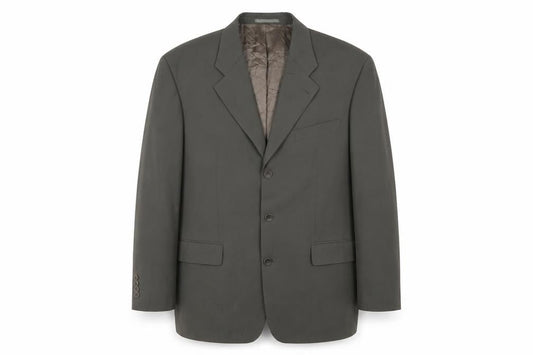 Hugo Boss Men's Grey Wool Blazer Jacket 54