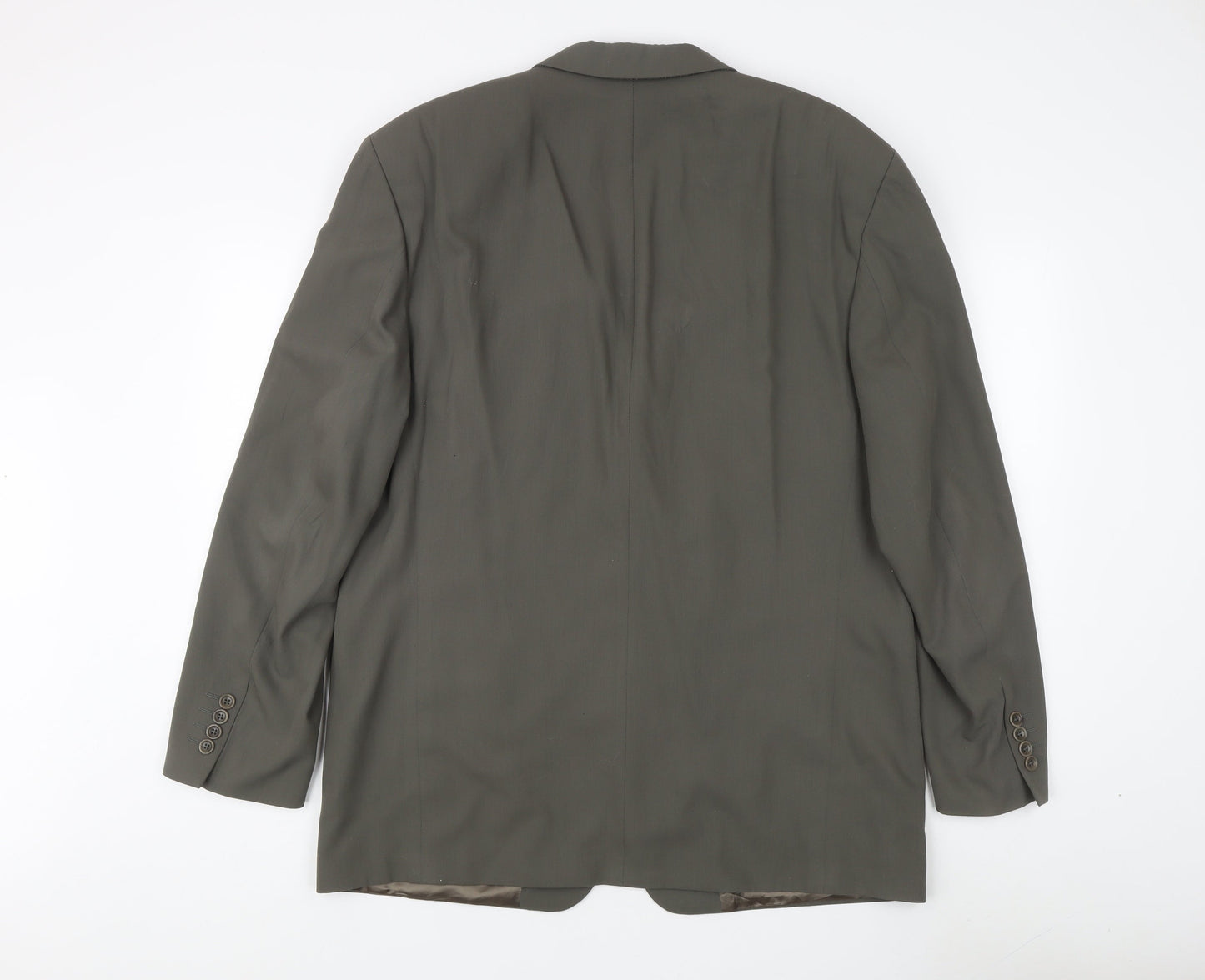 Hugo Boss Men's Grey Wool Blazer Jacket 54