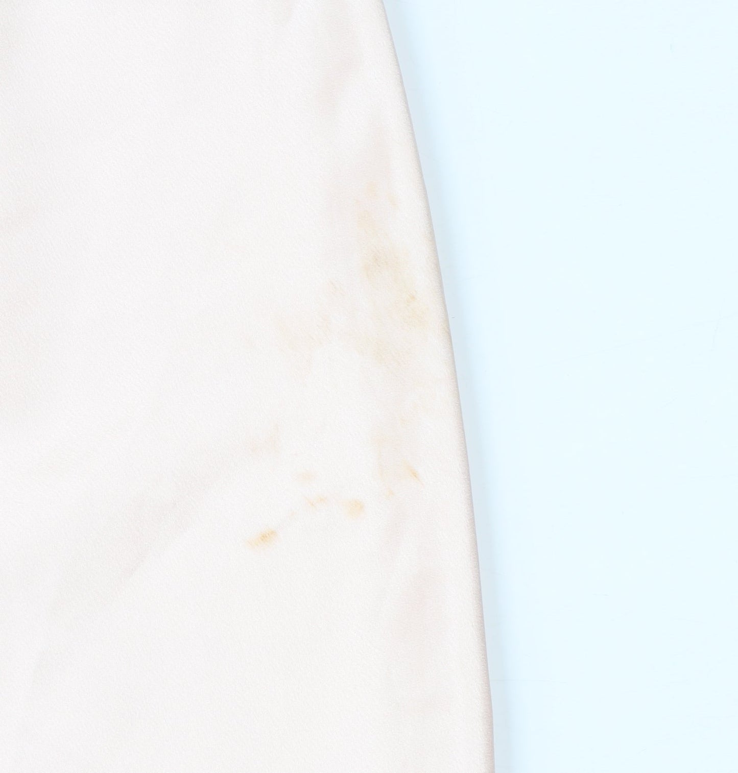 Topshop Women’s Ivory Pencil Skirt, UK 6