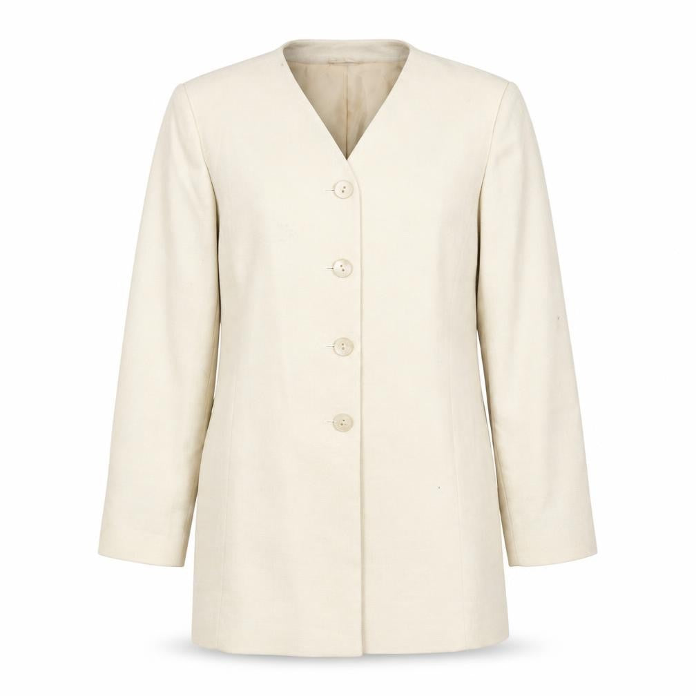 Viyella Women's Beige Suit Jacket Size 12