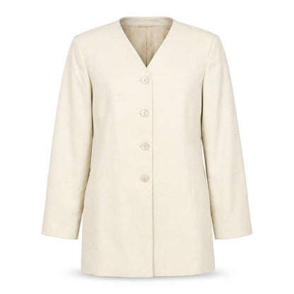 Viyella Women's Beige Suit Jacket Size 12