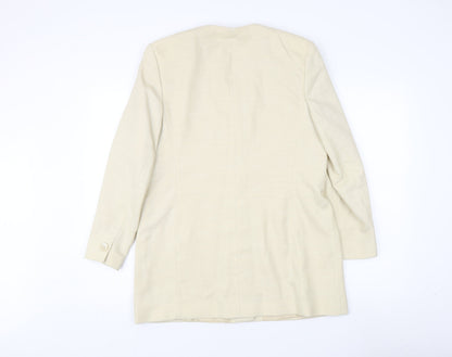 Viyella Women's Beige Suit Jacket Size 12
