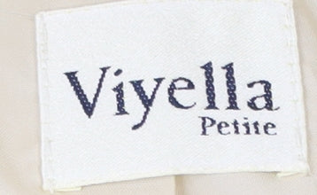Viyella Women's Beige Suit Jacket Size 12
