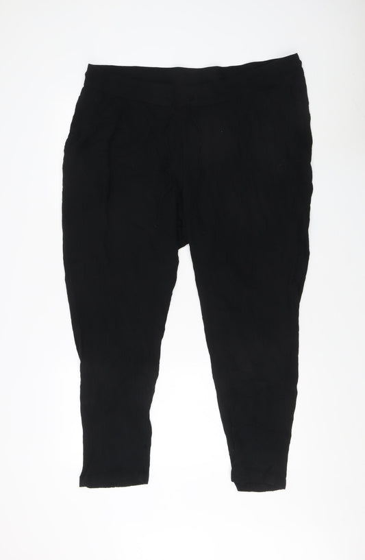 Marks and Spencer Black Trousers, Women's Size 20