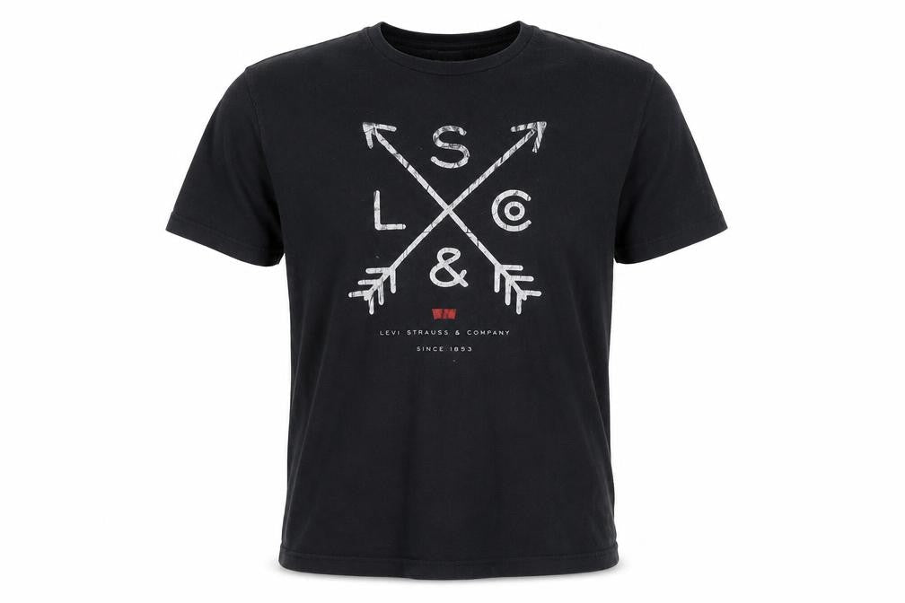 Levi's Men's Black Graphic T-Shirt M