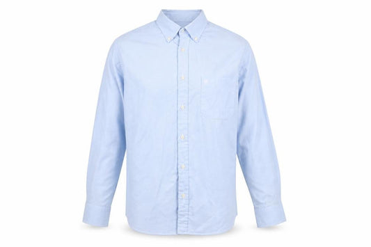 Pierre Cardin Men's Blue Formal Shirt, Size 39