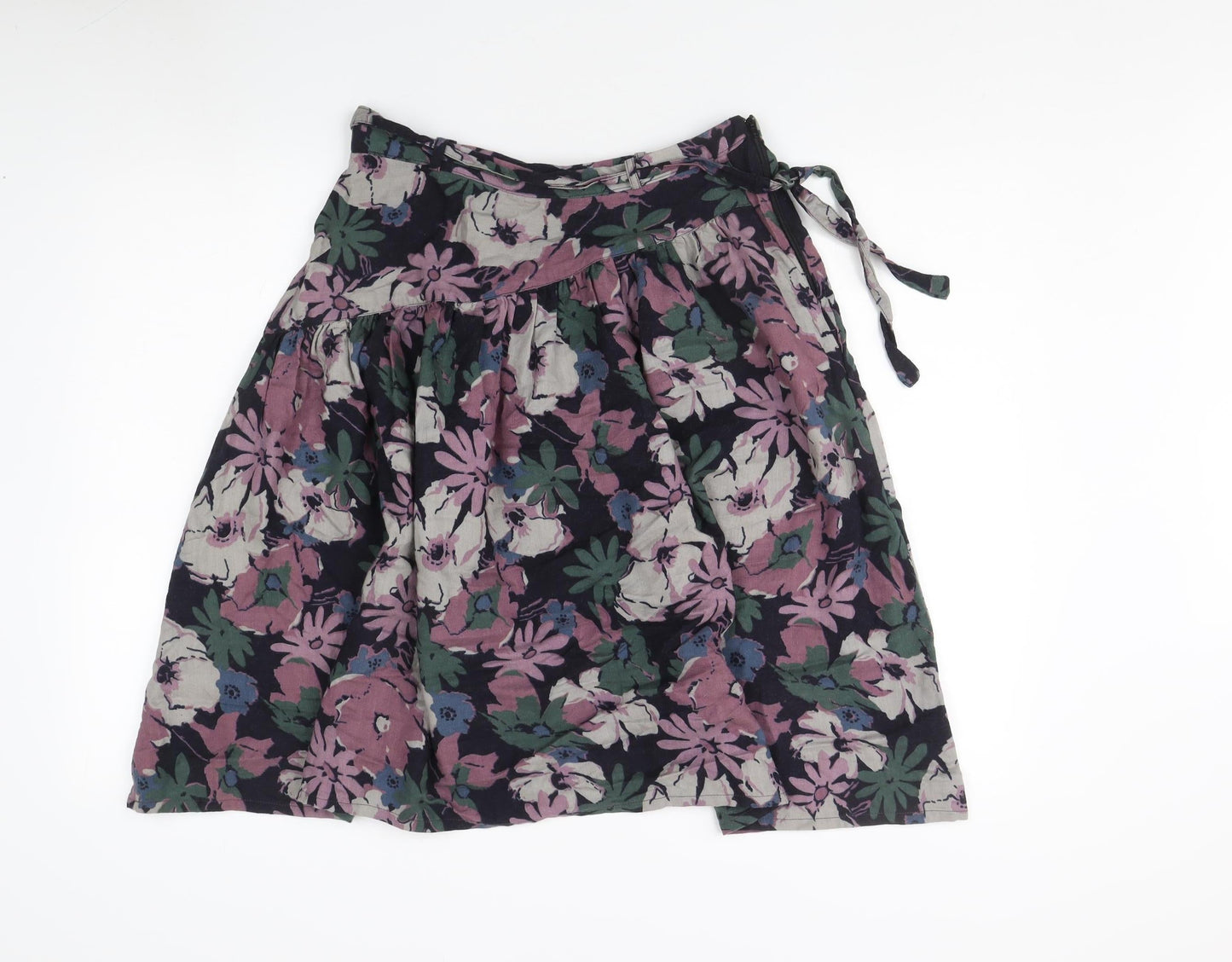 Windsmoor Floral Multicoloured A-Line Skirt Size 10