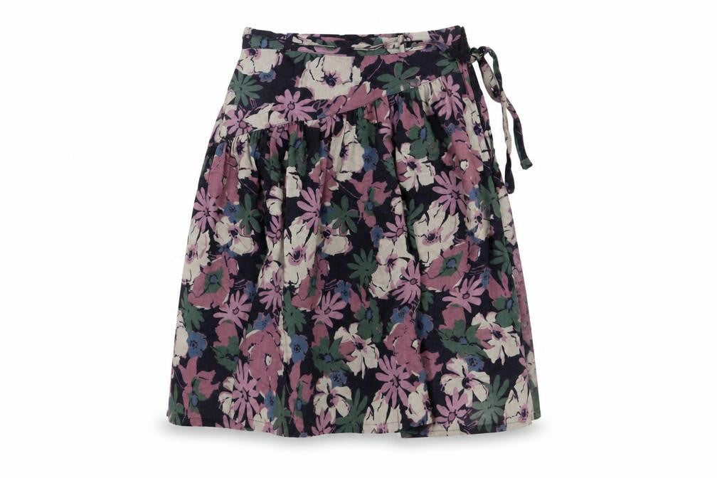 Windsmoor Floral Multicoloured A-Line Skirt Size 10