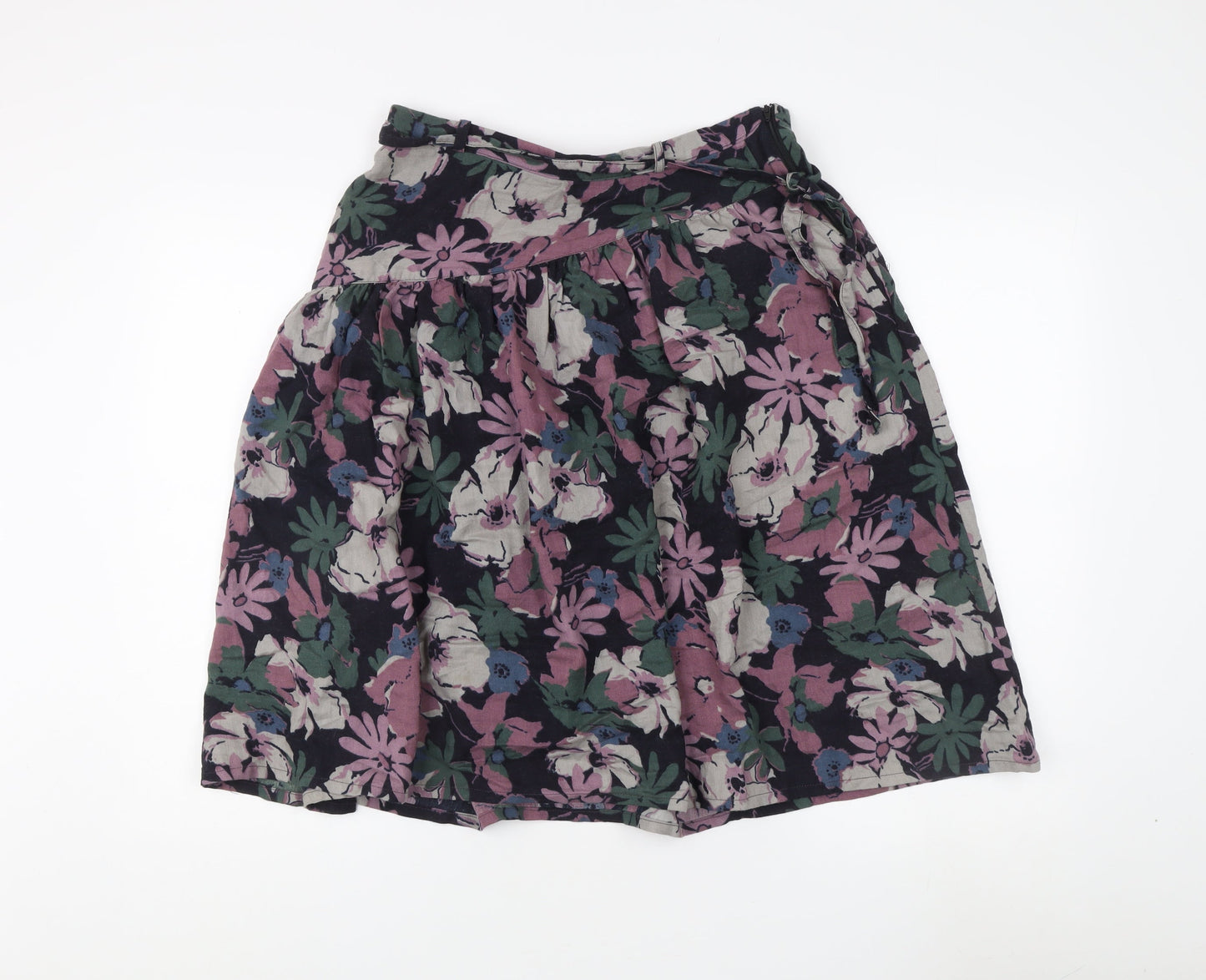 Windsmoor Floral Multicoloured A-Line Skirt Size 10