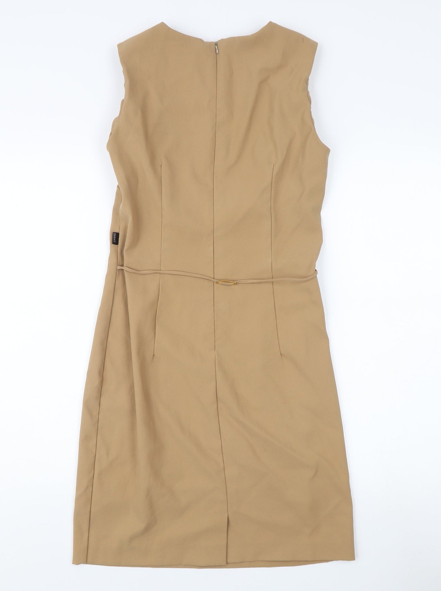 Giant Women's Brown Sheath Dress M